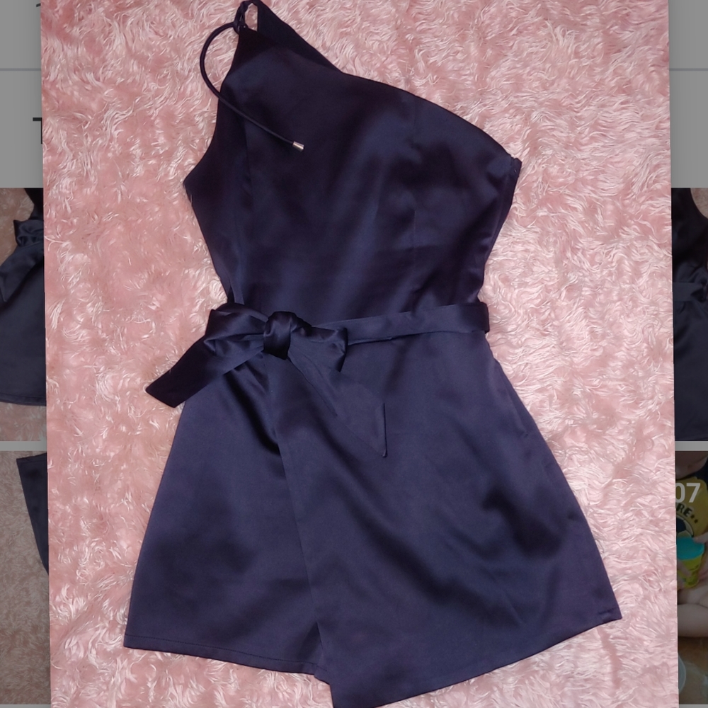 Romper skort